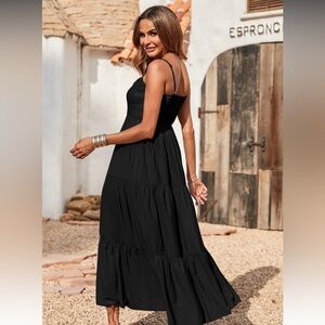Black Maxi Dress